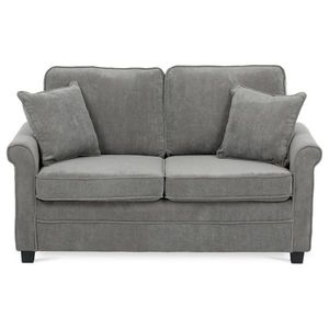 Dvojmiestna pohovka ASB-4170 GREY2, manžestr, sivá vyobraziť