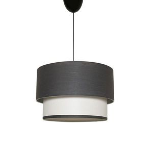 Závesný lustr SP286 antracitová, biela vyobraziť