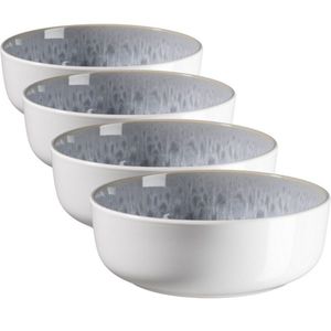 Mäser Súprava hlbokých tanierov Lunaria Grey 18 cm, 4 ks vyobraziť