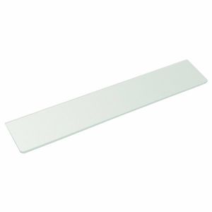 SAPHO 22484 polica 80 x 10 x 0, 8 cm, mliečne sklo vyobraziť