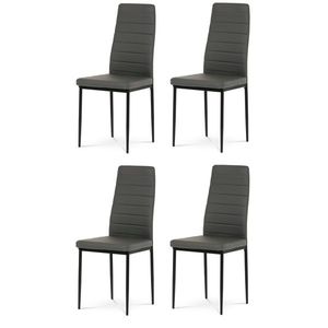 Sada jedálenských stoličiek DCL-372 GREY, 4 ks vyobraziť