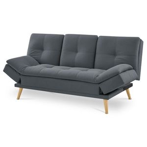 Trojmiestna pohovka ASB-4720 GREY2, tmavo sivá vyobraziť