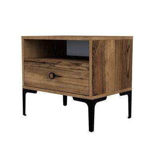 Nočný stolík Lizbon Walnut vyobraziť