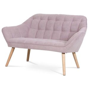 Dvojmiestna pohovka AK-322 PINK2, ružová vyobraziť