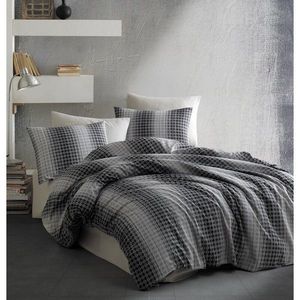 BedTex Bavlnené obliečky Oberon šedá, 220 x 200cm, 2 ks 70 x 90 cm vyobraziť