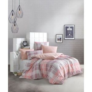 BedTex Bavlnené povlečení Mark růžová, 140 x 220cm, 70 x 90 cm, 140 x 220 cm, 70 x 90 cm vyobraziť