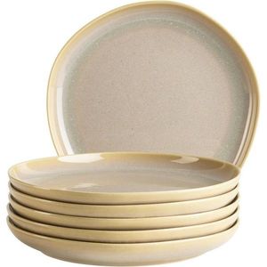 Mäser Sada dezertných tanierov Cordelia SandTextúra 22 cm, 6 ks vyobraziť