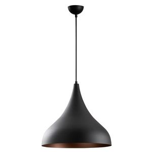 Závesný lustr Berceste - N-1390, čierna vyobraziť