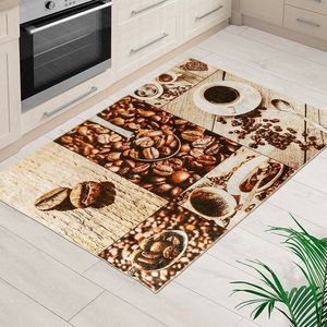 Bellatex Koberec 3D tlač Kávové zrnká, 80 x 120 cm vyobraziť