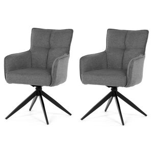 Sada jedálenských stoličiek s vratným mechanizmomDCH-P3170 GREY2, 2 ks vyobraziť