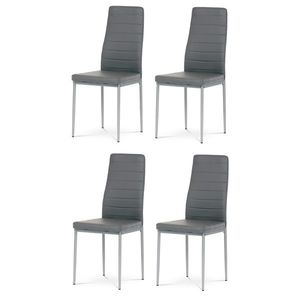 Sada jedálenských stoličiek DCL-377 GREY, 4 ks vyobraziť