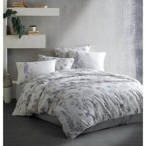 BedTex Bavlnené povlečení Myra bílá, 220 x 200 cm, 2 ks 70 x 90 cm + 2 ks 50 x 70 cm vyobraziť