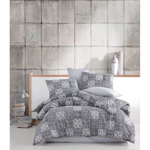 BedTex Bavlnené obliečky Ceramica šedá, 220 x 200cm, 2 ks 70 x 90 cm vyobraziť