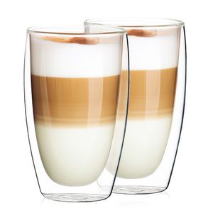 Pohár na latte macchiato, 2 ks vyobraziť