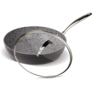 Lamart LT1262 panvica s pokrievkou Granit, pr. 28 cm vyobraziť
