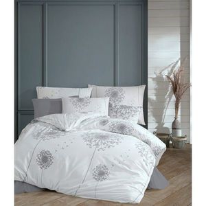 BedTex Bavlnené povlečení Pampeliška šedá, 220 x200 cm, 2 ks 70 x 90 cm vyobraziť