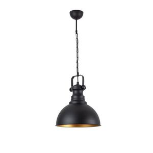 Závesný luster Saglam - 3710 - 1, čierna vyobraziť