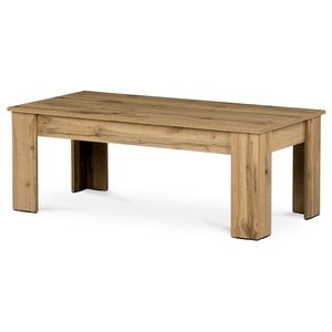 Konferenčný stolík 120 x 60 cm, dub wotan vyobraziť