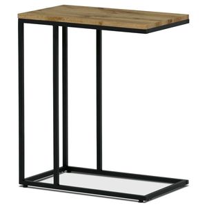 Odkladací stolík 50 x 30 cm, dub vyobraziť