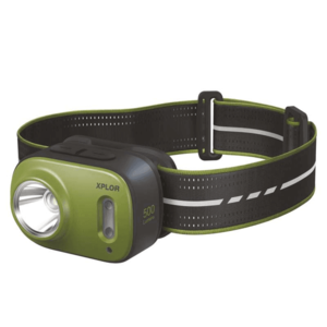 EMOS LED nabíjací čelovka GP Xplor 500lm, 85m P8567 vyobraziť