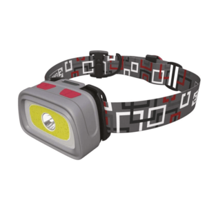 EMOS LED čelovka 330lm COB+CREE, 65m, 3xAAA P3531 vyobraziť