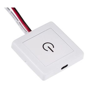 T-LED Spínač skriňový 12/24V biely 067142 vyobraziť