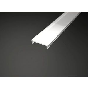 LED Solution Nacvakávacie difúzor pre profil V18, V19, V20 Vyberte variantu a dĺžku: Priehľadný difúzor 1m LP305-TRANC-1M vyobraziť