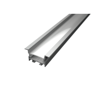 LED Solution Vstavaný profil pre LED pásiky V25 Vyberte variantu a dĺžku: Profil bez difúzora 1m LP316-1M vyobraziť