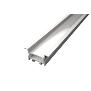 LED Solution Vstavaný profil pre LED pásiky V25 biely Vyberte variantu a dĺžku: Profil bez difúzora 1m LP316W-1M vyobraziť