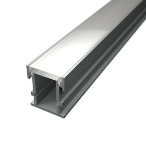 LED Solution Pochôdzny profil pre LED pásiky V22 Vyberte variantu a dĺžku: Profil bez difúzora 1m LP405-1M vyobraziť