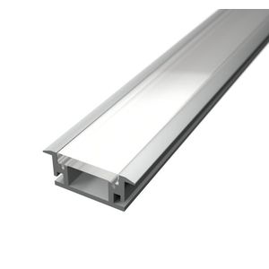 LED Solution Pochôdzny profil pre LED pásiky V23 Vyberte variantu a dĺžku: Profil bez difúzora 1m LP404-1M vyobraziť