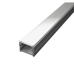 LED Solution Pochôdzny profil pre LED pásiky V24 Vyberte variantu a dĺžku: Profil bez difúzora 1m LP406-1M vyobraziť