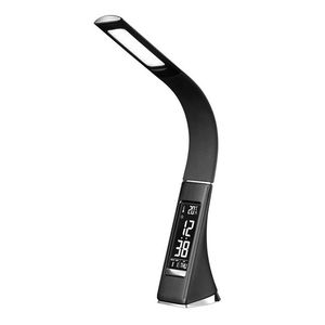Solight LED stolová lampa 6W s displejom čierna - VYSTAVENÝ VZOROK VYP311 vyobraziť
