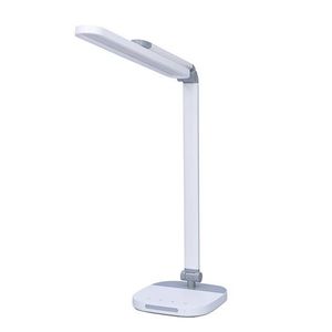 Solight Bielo-šedá LED stolová lampa s nočným svetielkom 10W stmievateľná - VYSTAVENÝ VZOROK VYP313 vyobraziť