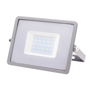 LED Solution Šedý LED reflektor 30W Premium - VYSTAVENÝ VZOROK VYP314 vyobraziť