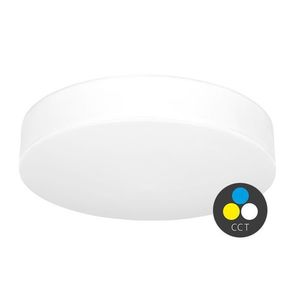 Ecolite Biele stropné LED svietidlo Makaron okrúhle 300mm 24W IP44 CCT WML300-CCT/24W/BI vyobraziť