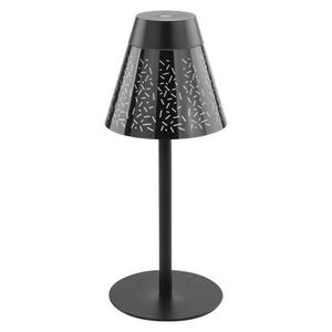 EMOS Čierna LED záhradná nabíjacia lampa Grace 4, 2W Z7634 vyobraziť