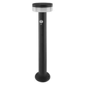 EMOS Antracitové záhradné solárne LED svietidlo s pohybovým čidlom Terion 2W IP44 50cm ZGJ0B4S vyobraziť