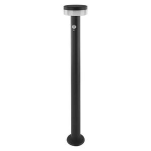 EMOS Antracitové záhradné solárne LED svietidlo s pohybovým čidlom Terion 2W IP44 80cm ZGJ0F4S vyobraziť