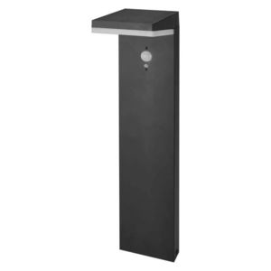 EMOS Čierne záhradné solárne LED svietidlo s pohybovým čidlom Verea 4, 4W IP44 50cm ZGK0B4S vyobraziť