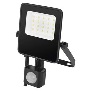 EMOS Čierny LED reflektor s pohybovým čidlom 10W 150lm/W ZS2913 vyobraziť