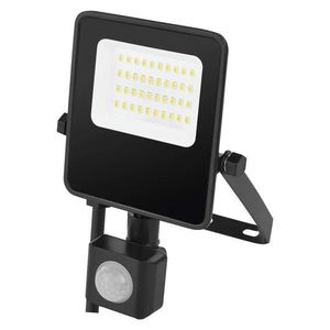 EMOS Čierny LED reflektor s pohybovým čidlom 20W 150lm/W ZS2923 vyobraziť