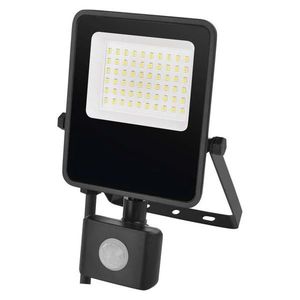EMOS Čierny LED reflektor s pohybovým čidlom 30W 150lm/W ZS2933 vyobraziť