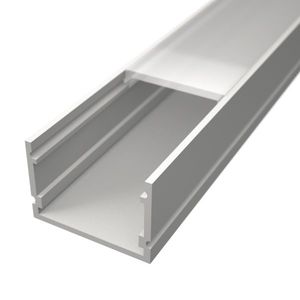 LED Solution Nástenný profil pre LED pásiky N2 biely Vyberte variantu a dĺžku: Profil bez difúzora 1m LP107W-1M vyobraziť