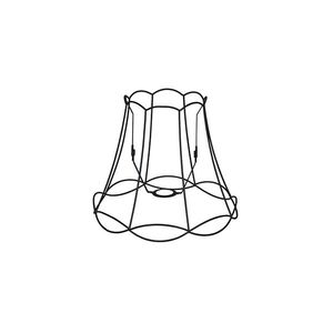 Štýlová stojaca lampa Trendy vyobraziť