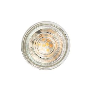 Sada 5 stmievateľných LED žiaroviek GU10 50 mm v Kelvinoch, číra, 4, 5 W, 345 lm, 2000 – 2700 K vyobraziť