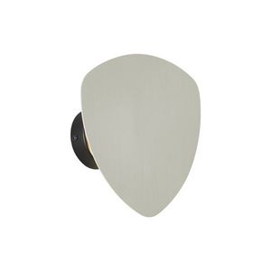 Dizajnové nástenné svietidlo béžové organické 20 cm 2-svetlá - Pulley vyobraziť
