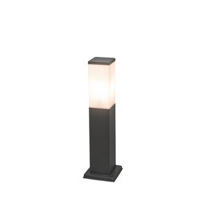 Inteligentný vonkajší lampáš tmavosivý 45 cm vrátane Wifi P45 - Malios vyobraziť