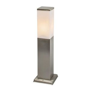 Inteligentná vonkajšia lampa 45 cm oceľ vrátane Wifi P45 - Malios vyobraziť