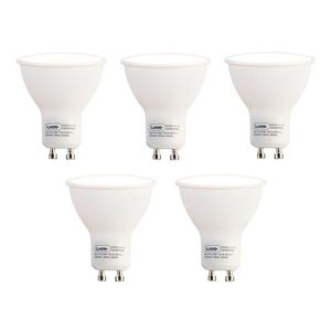 Sada 5 LED žiaroviek GU10 8, 5 W 950 lm 3000 K vyobraziť